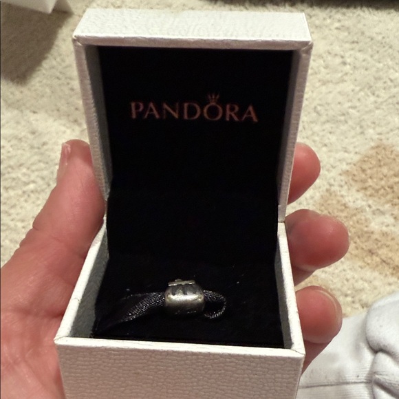 Retired pandora purse clutch charm - Picture 2 of 5